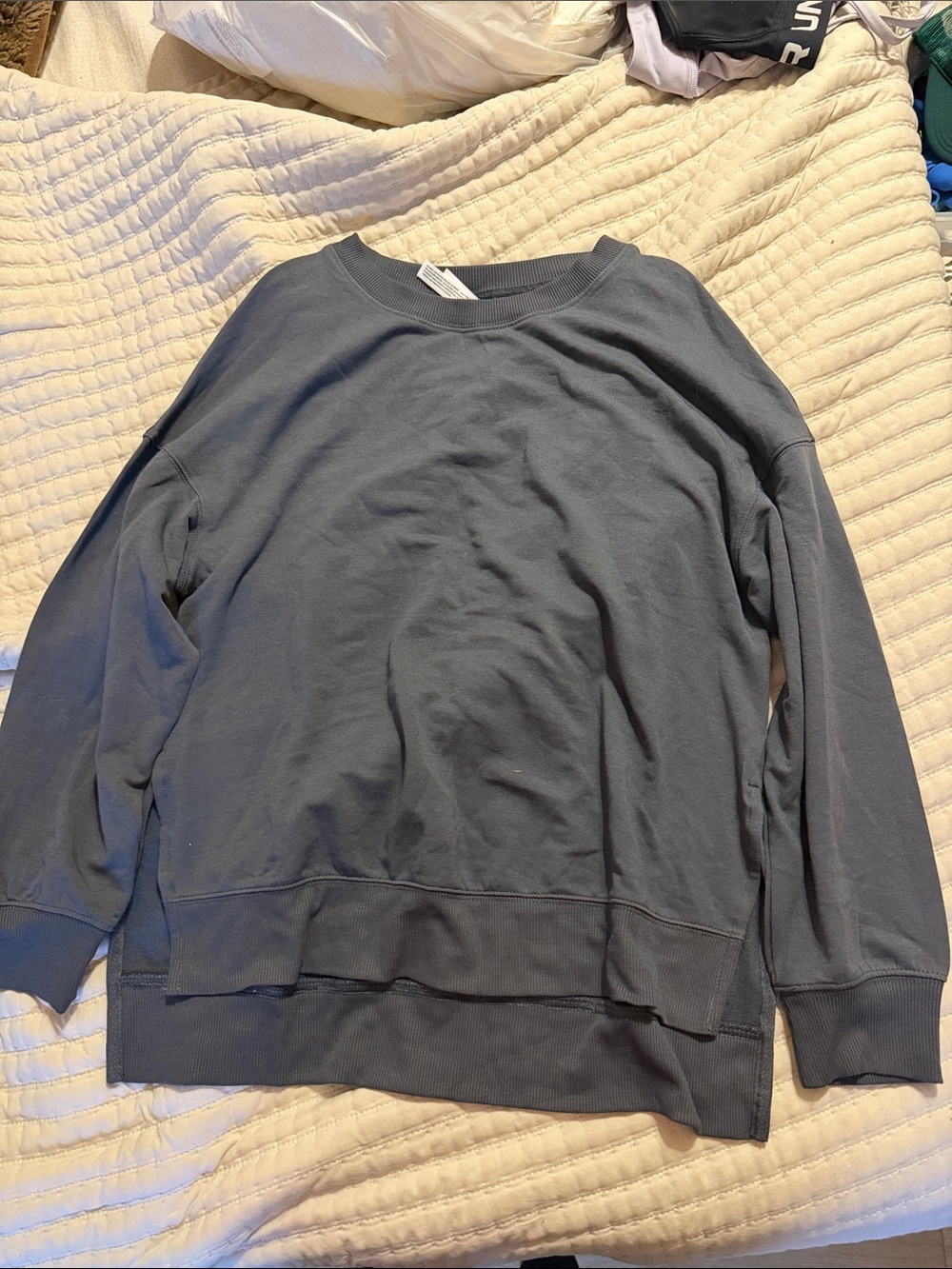 wild fable Charcoal Crewneck Sweater